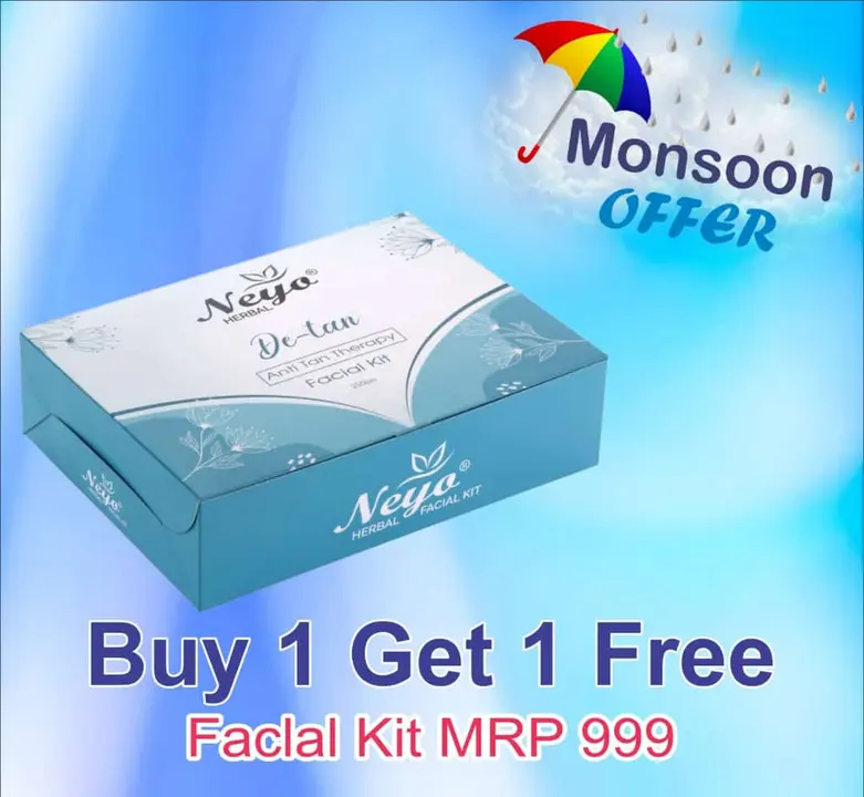 Neo facial kit 250gram uploaded by business on 8/12/2023