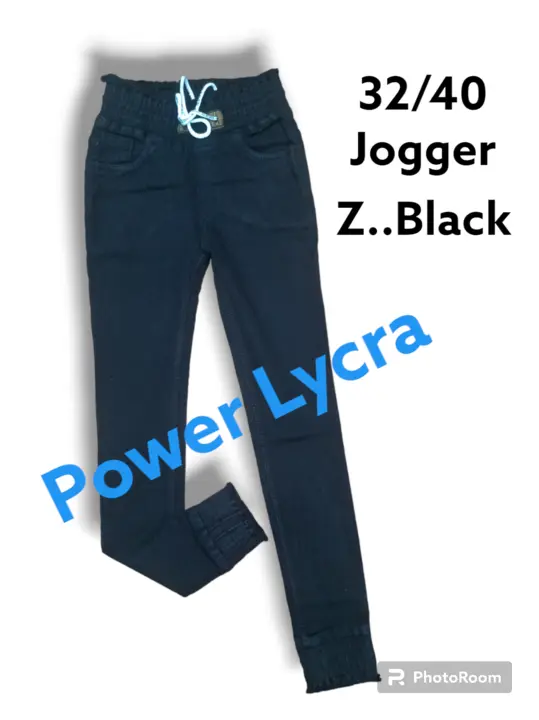 Black jogger for Girls uploaded by Miss 7Star jeans on 8/12/2023