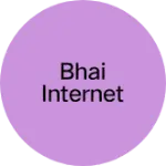 Business logo of BHAI INTERNET