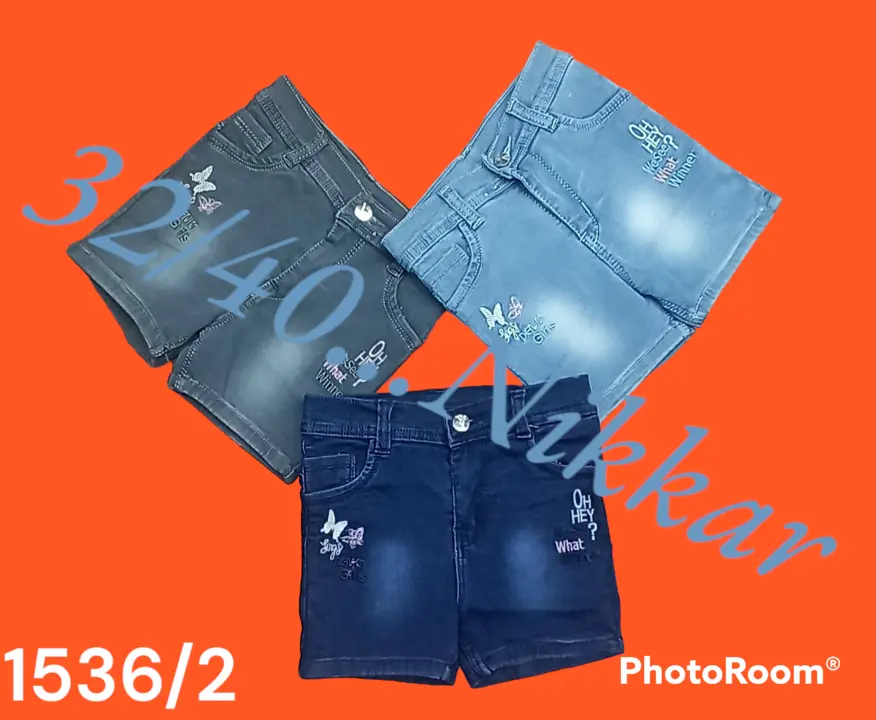 Hot Pant for Girl kid's uploaded by Miss 7Star jeans on 8/12/2023