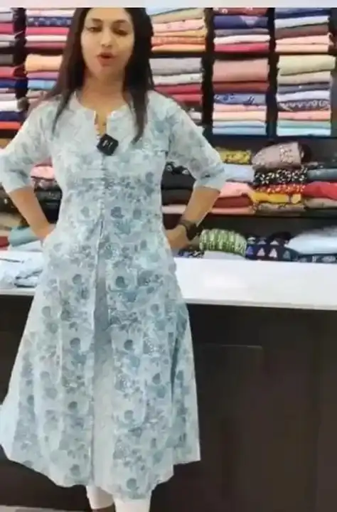 Kurti with bottom  uploaded by business on 8/12/2023