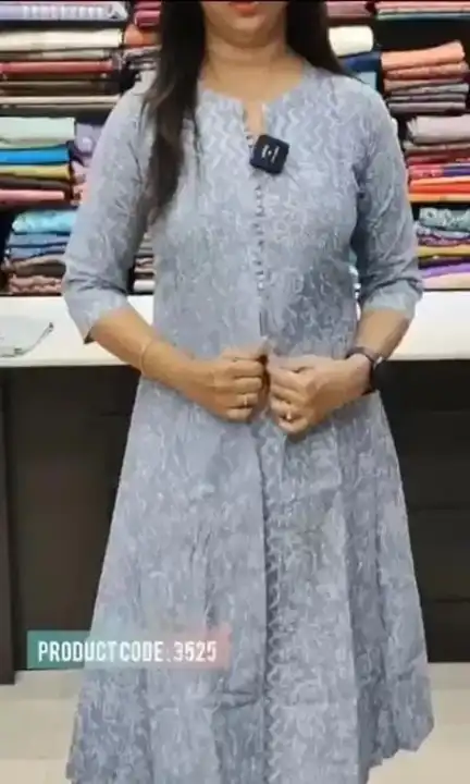 Kurti with bottom  uploaded by K.p creations on 8/12/2023