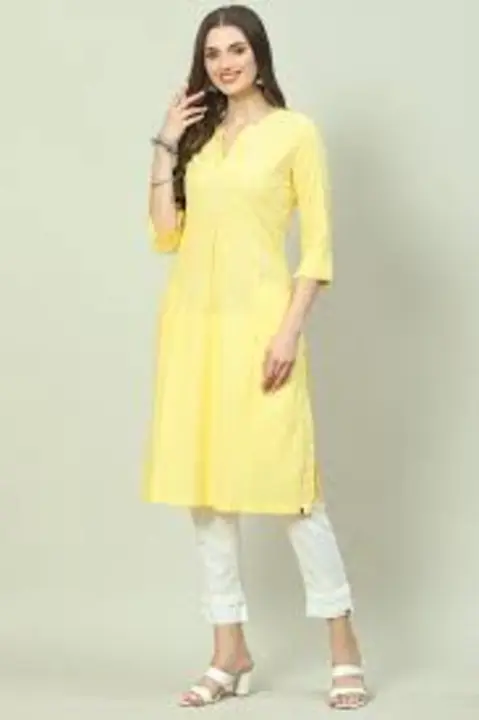 Only Kurti uploaded by K.p creations on 8/12/2023