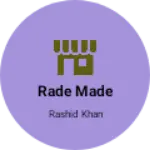 Business logo of Rade made