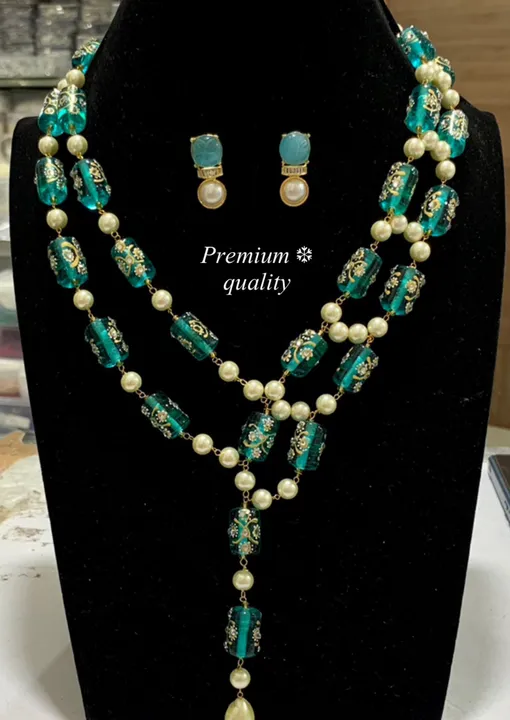 New jewellery  uploaded by Pragya Handicraft  on 8/12/2023