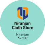 Business logo of Niranjan cloth Store Dantu