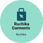Business logo of Ruchika garments