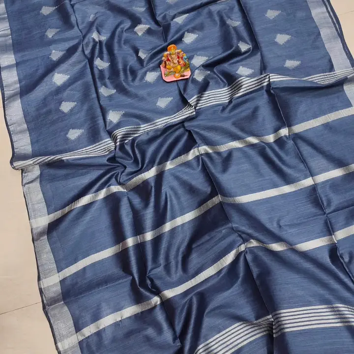 Kota slub silk saree collection  uploaded by Saan handloom on 8/12/2023