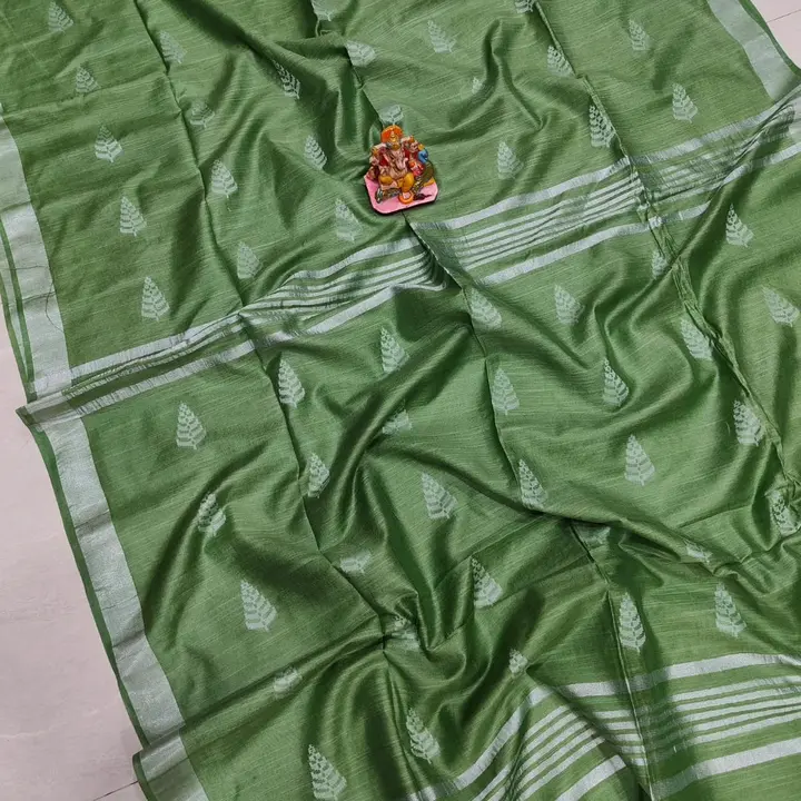 Kota slub silk saree collection  uploaded by business on 8/12/2023