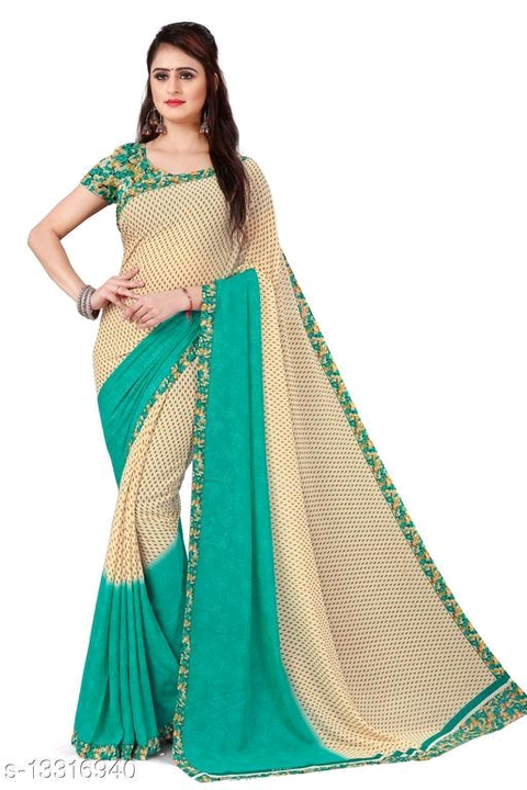 Anand Sarees Printed Georgette Saree with Blouse Piece
Name: Anand Sarees Printed Georgette Saree wi uploaded by New saree on 8/12/2023