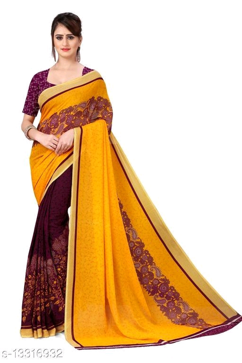Anand Sarees Printed Georgette Saree with Blouse Piece
Name: Anand Sarees Printed Georgette Saree wi uploaded by New saree on 8/12/2023