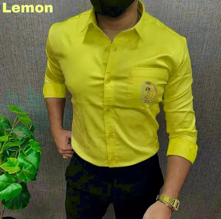 Versace Cotton Shirt  uploaded by business on 8/12/2023