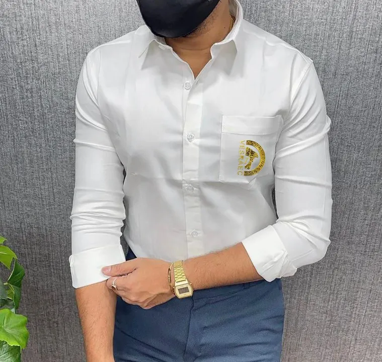 Versace Cotton Shirt  uploaded by business on 8/12/2023