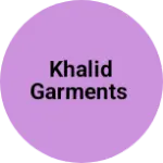 Business logo of Khalid garments