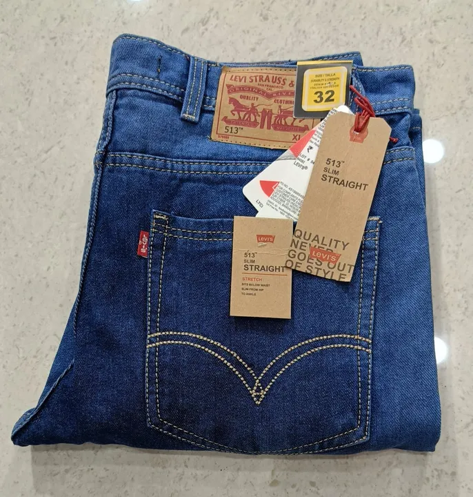Branded jeans pent knitted heavy quality  uploaded by business on 8/12/2023