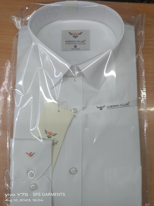 Formal shirt  uploaded by SPS GARMENTS on 8/12/2023