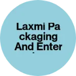 Business logo of Laxmi Packaging And Enterprises