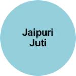 Business logo of Jaipuri juti