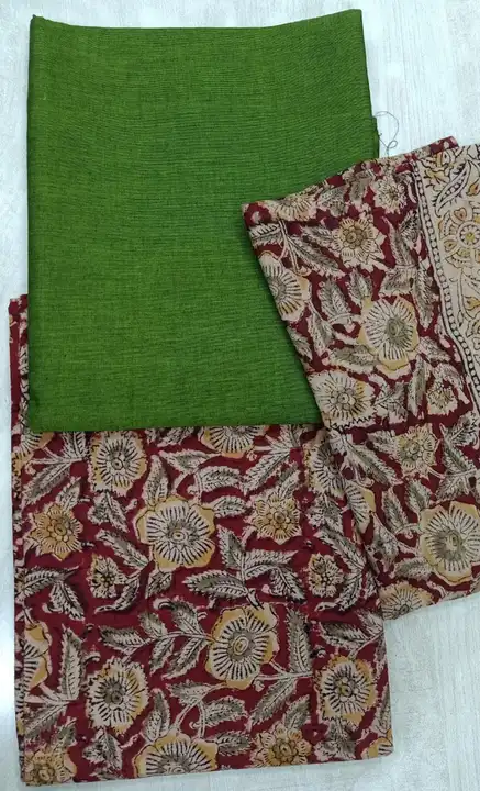 Kalamkari suits  uploaded by Lk fashion on 8/12/2023