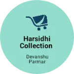 Business logo of Harsidhi collection