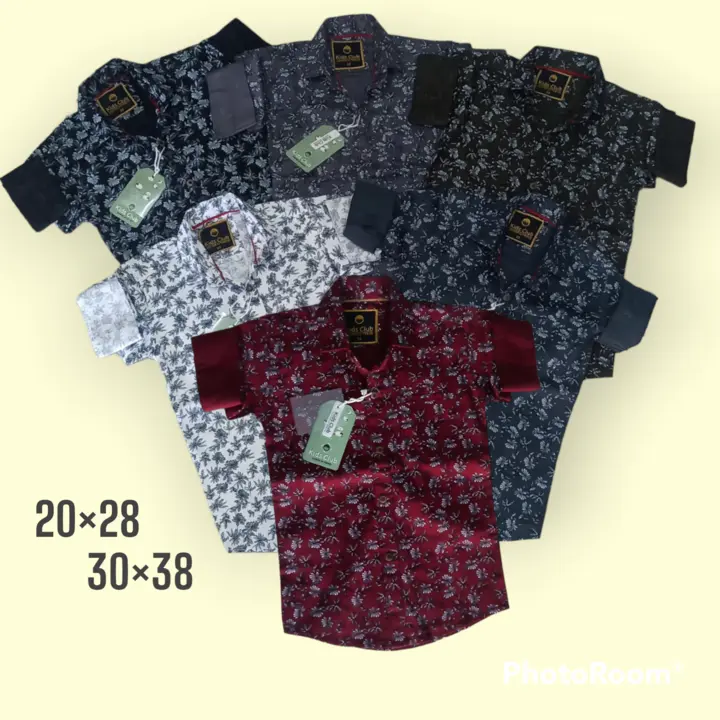 Boys cotton shirts uploaded by business on 8/13/2023