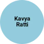 Business logo of Kavya ratti