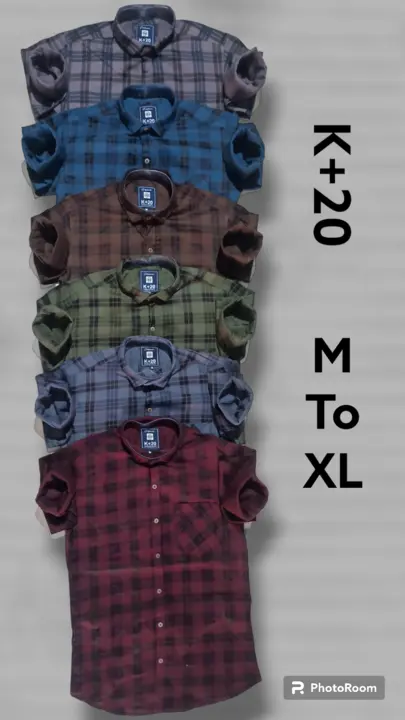 Mens check shirt uploaded by Hasmukh creation on 8/13/2023