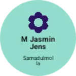 Business logo of M Jasmin Jens