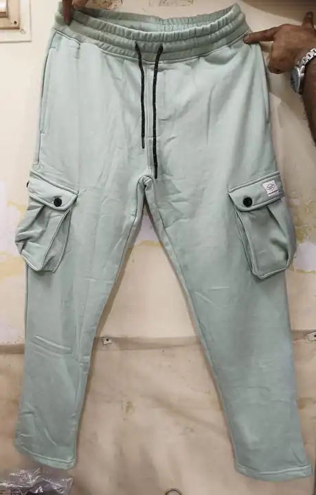 Terry cargo joggers uploaded by New Addition Trading Point on 8/13/2023