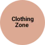 Business logo of Clothing zone