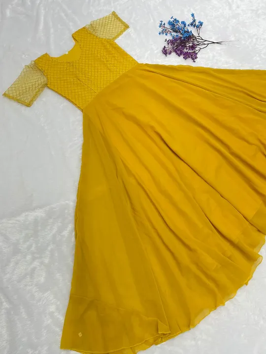 f OP ₹ 849 *COLOUR : Devdas (yellow),Wine ,Black 💫*

For Regular updates :  

https://chat.whatsapp uploaded by Angel Fashion Store on 8/13/2023