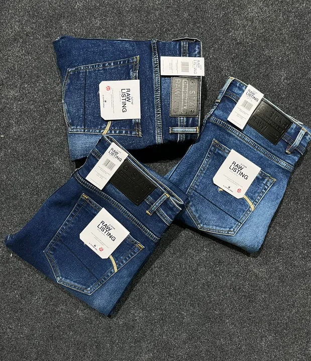 Men's cotton jeans  uploaded by Baayon Fashion  on 8/13/2023
