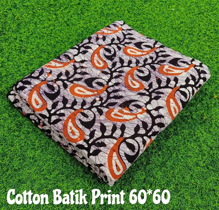 Cotton Batik Print uploaded by MAAJISA FASHION on 8/13/2023