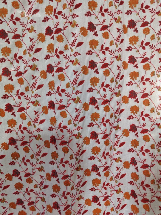 Rayon flower print fabric  uploaded by V-KASH FAB  on 8/13/2023