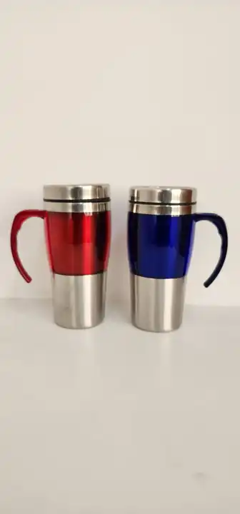 Fibre semi steel mug uploaded by Suranas Kitchen Solution  on 8/13/2023