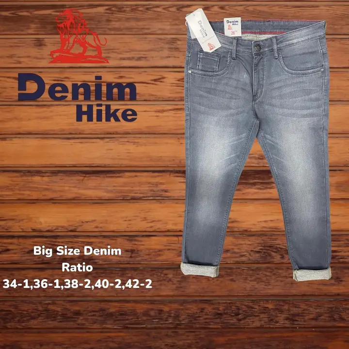 Denim jeans  uploaded by Shree Om Industries  on 8/13/2023