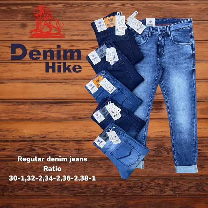 Denim jeans  uploaded by business on 8/13/2023