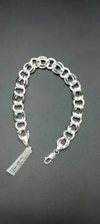 Sterling silver 925 Rakhi Hollow braceletes uploaded by NAKSH JEWELS on 8/13/2023