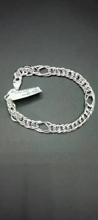 Sterling silver 925 Hollow Bracelets uploaded by NAKSH JEWELS on 8/13/2023