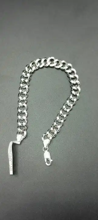 Sterling silver 925 Hollow Bracelets uploaded by NAKSH JEWELS on 8/13/2023