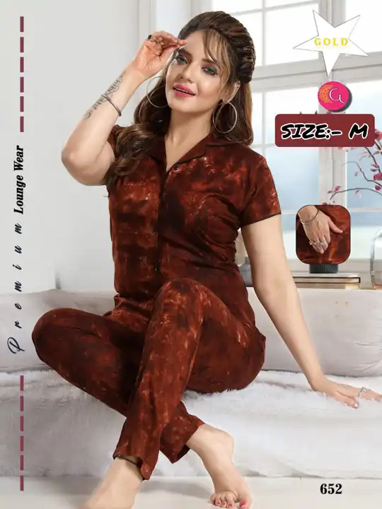 Night suit  uploaded by Taha fashion from surat on 8/13/2023