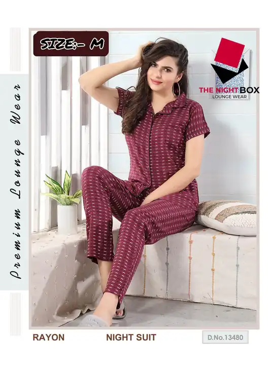 Night suit  uploaded by Taha fashion from surat on 8/13/2023