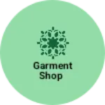 Business logo of Garment shop