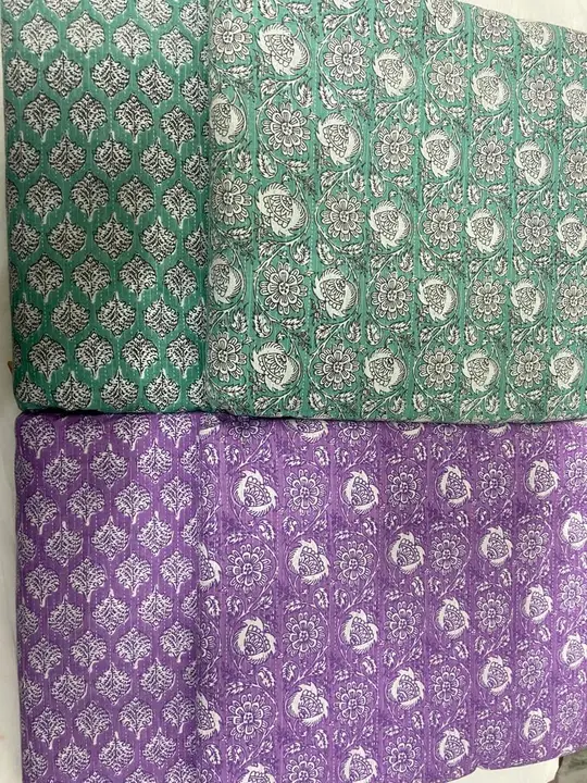 Cotton fabric uploaded by Lavish fashion on 8/13/2023