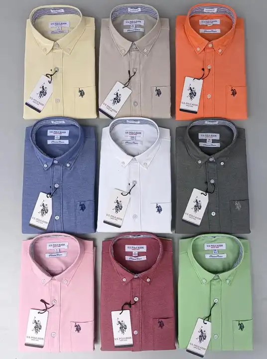 Brand shirt  s m l xl xxl uploaded by Om sai apparels on 8/13/2023