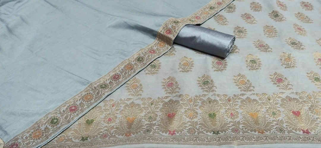 Banarasi suits uploaded by Mohd hussain & sons on 8/13/2023