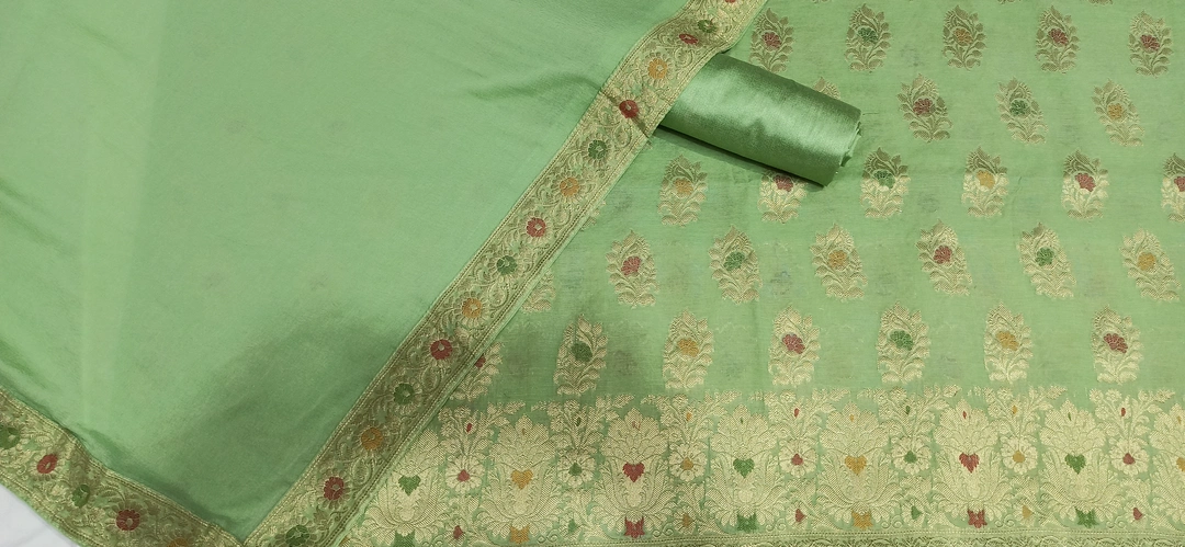 Banarasi suits uploaded by business on 8/13/2023