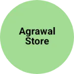 Business logo of Agrawal Store