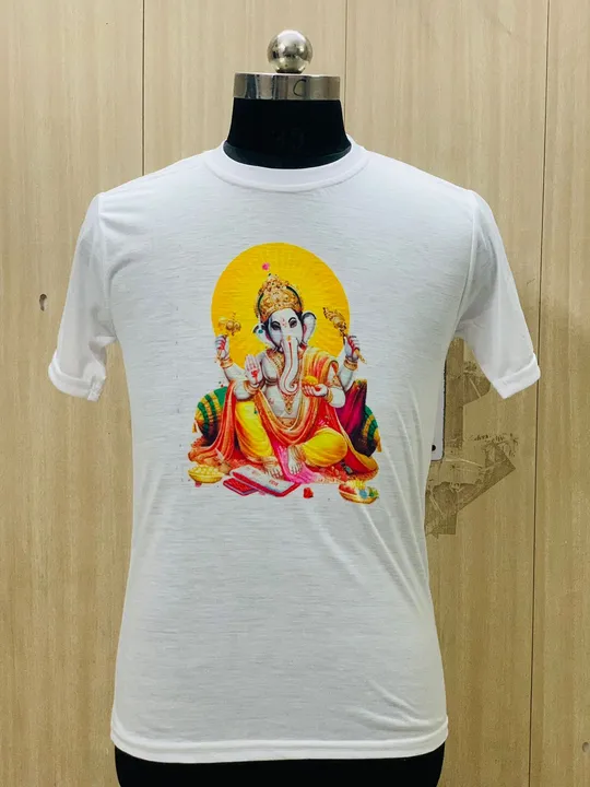 Ganesh halve sleeve t shirts  uploaded by business on 8/13/2023