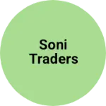 Business logo of Soni Traders